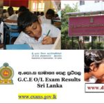 O/L Exam Results Online Sri Lanka www.doenets.lk